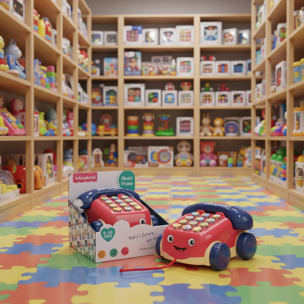 BABY MUSIC TOYS