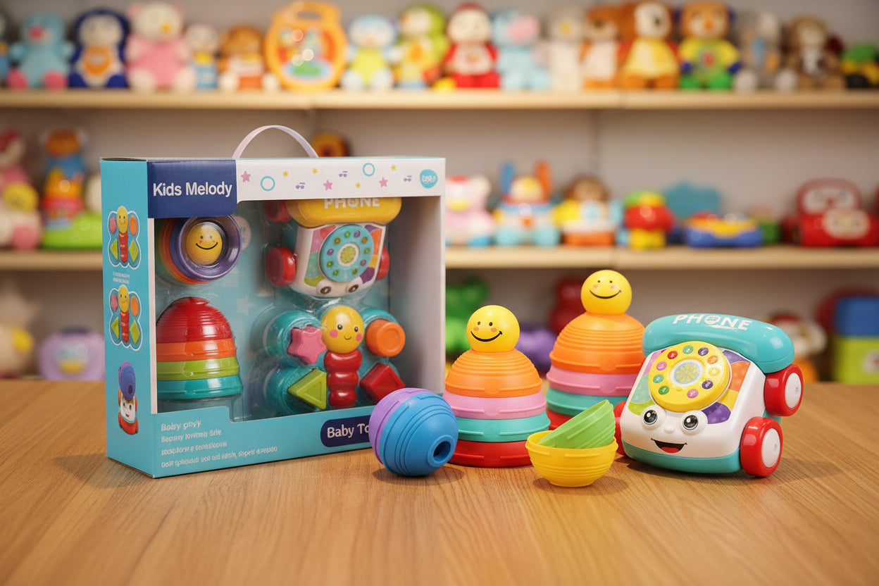 BABY TOY GIFT SET