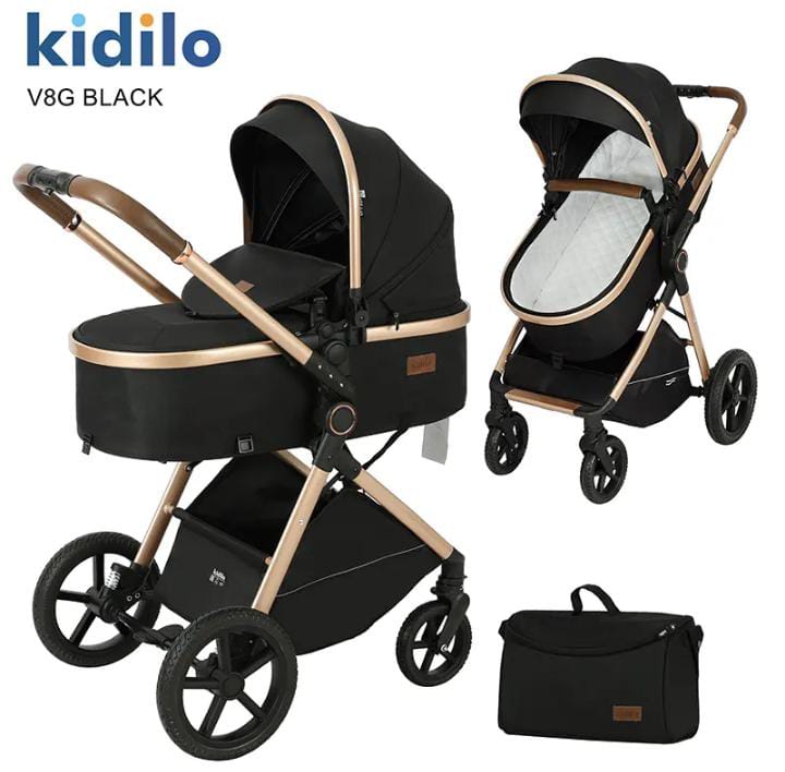 KIDS STROLLER + TRAVEL SET KIDILO