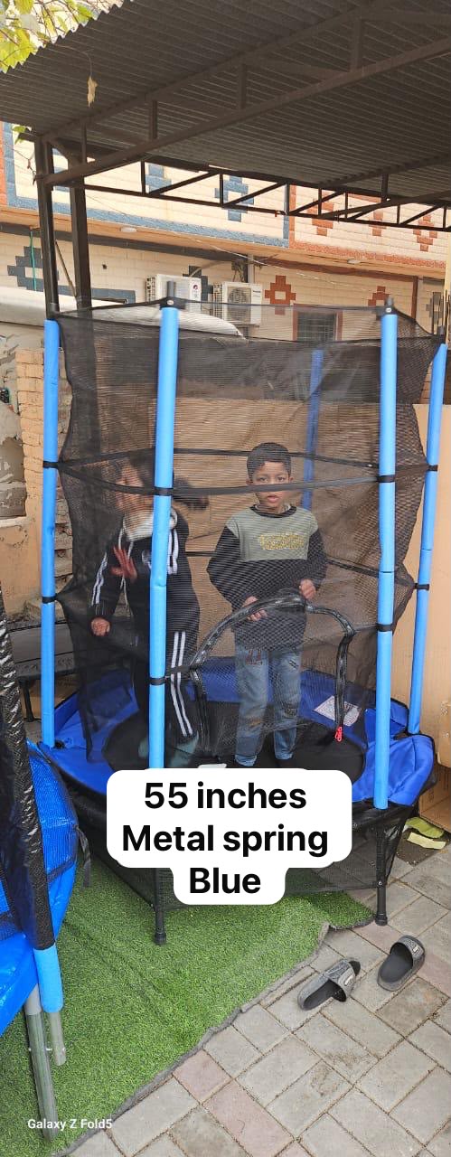 55” TRAMPOLINE WITH ALOY SPRING