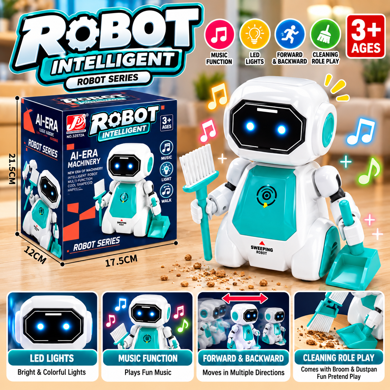 FIGURE ACTION ROBOT