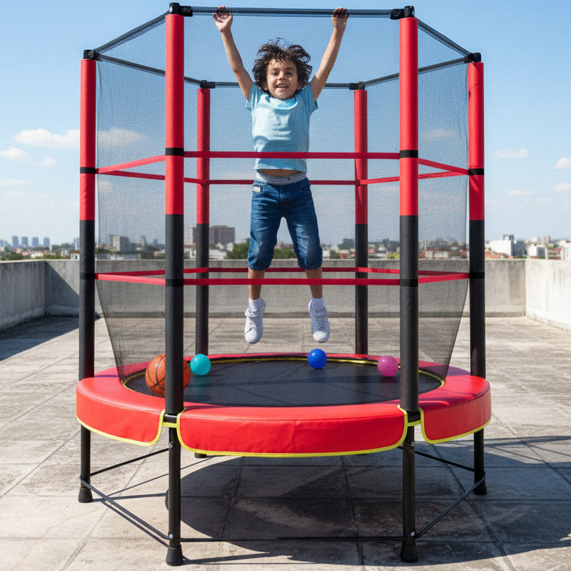 TRAMPOLINE 55'' ELASTIC ROPE