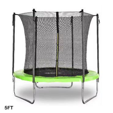 5FT TRAMPOLINE NET INSIDE
