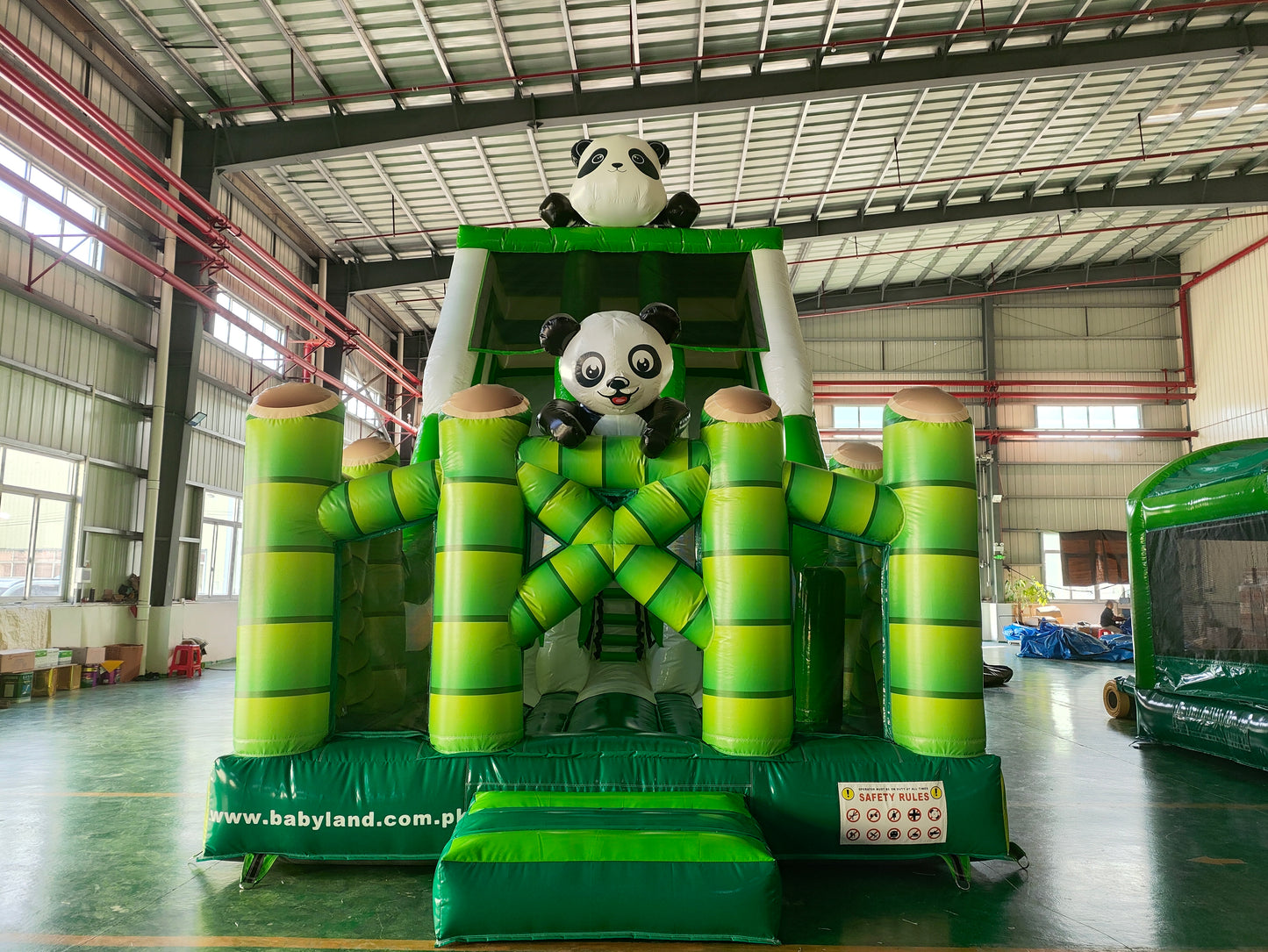 KIDS INFLATABLE SLIDE 8*4*6m