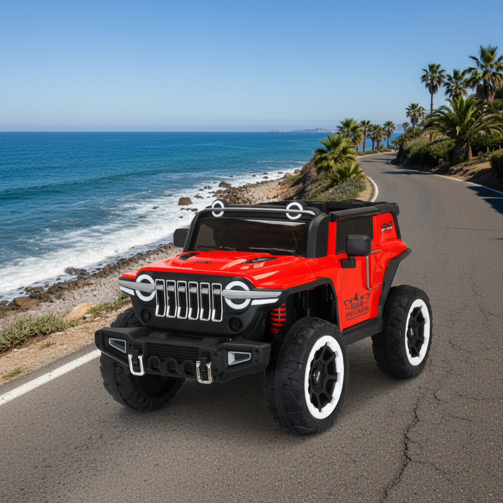 KIDS RIDE ON JEEP