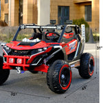 KIDS RIDE ON JEEP 2058