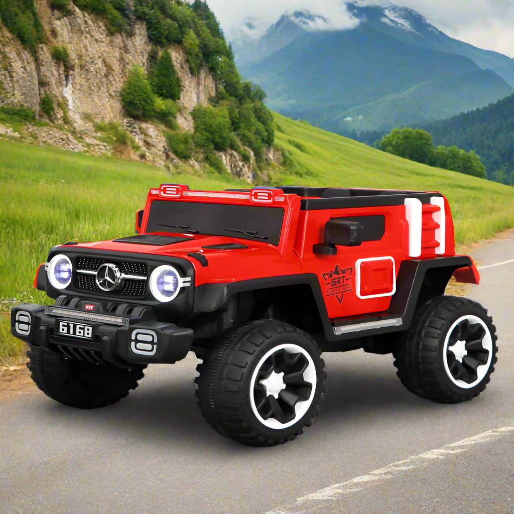 KIDS RIDE ON JEEP L-43" W-23" H-2FT