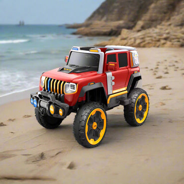 KIDS RIDE ON JEEP   L-4FT W-23