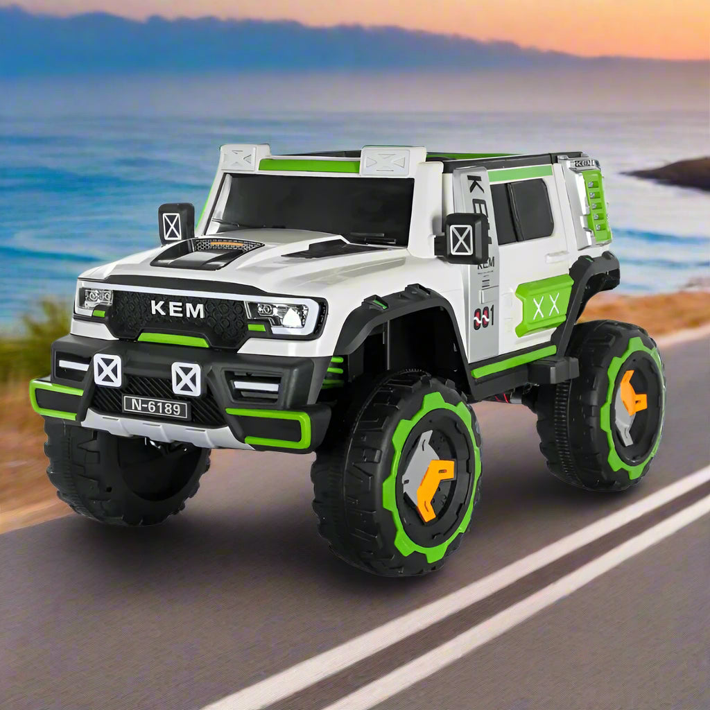 KIDS RIDE ON JEEP L-4FT W-2FT H-29"