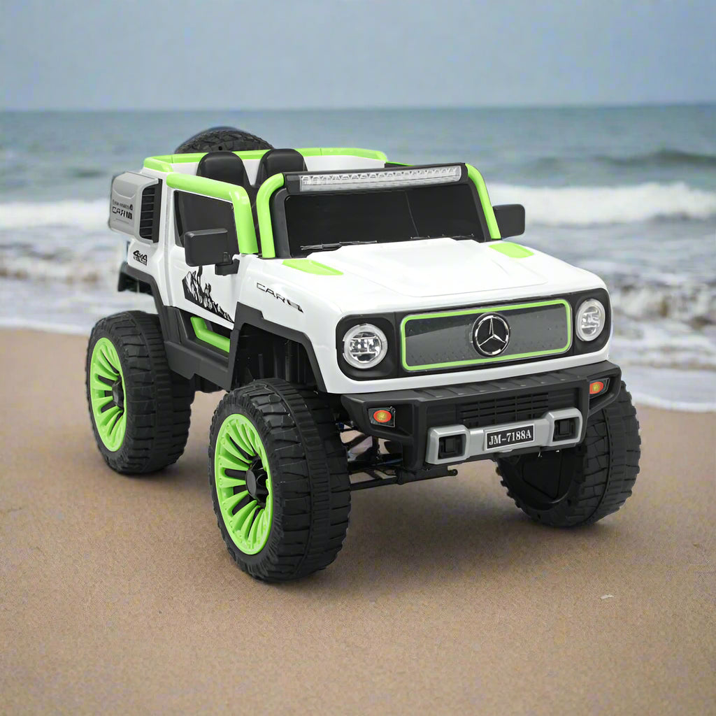 KIDS RIDE ON JEEP L-46" W-25" H-25"