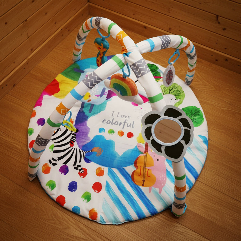 BABY PLAYGYM MAT