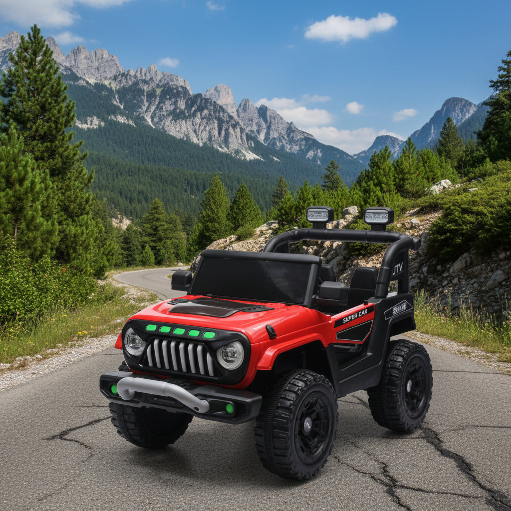 KIDS RIDE ON JEEP