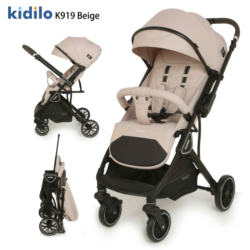 BABY SMART FOLD STROLLER KIDILO