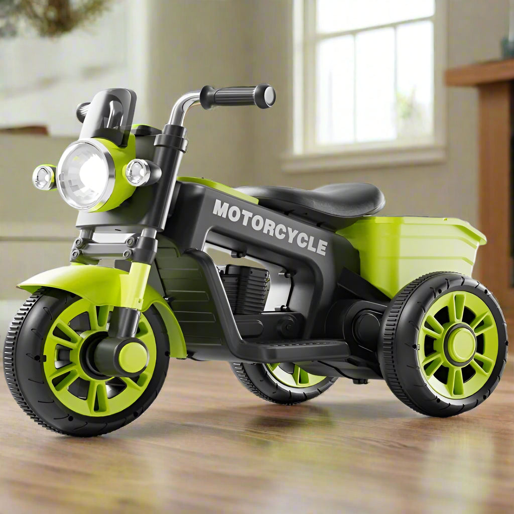 KIDS RIDE ON BIKE L-31" W-15" L-22"