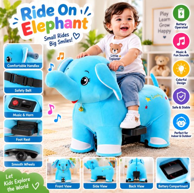 KIDS RIDE ON BIKE