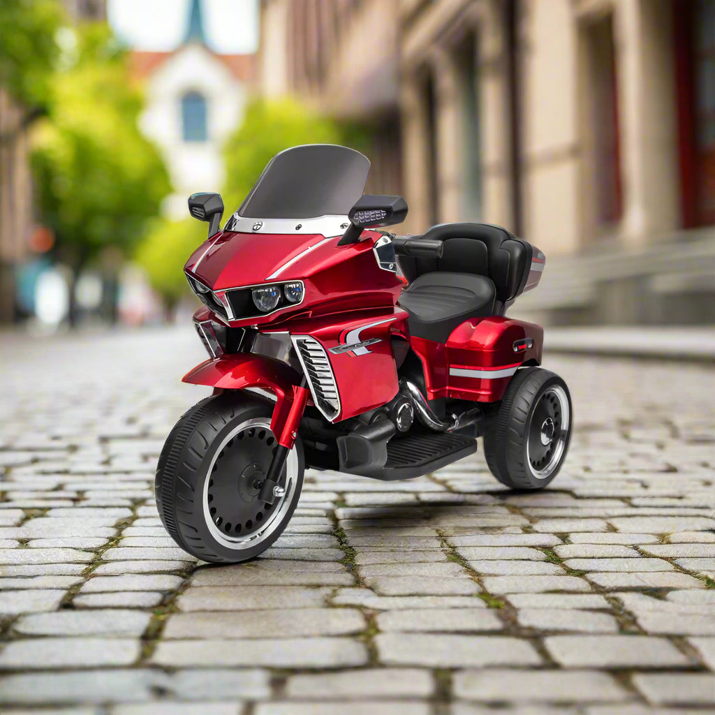KIDS RIDE ON BIKE