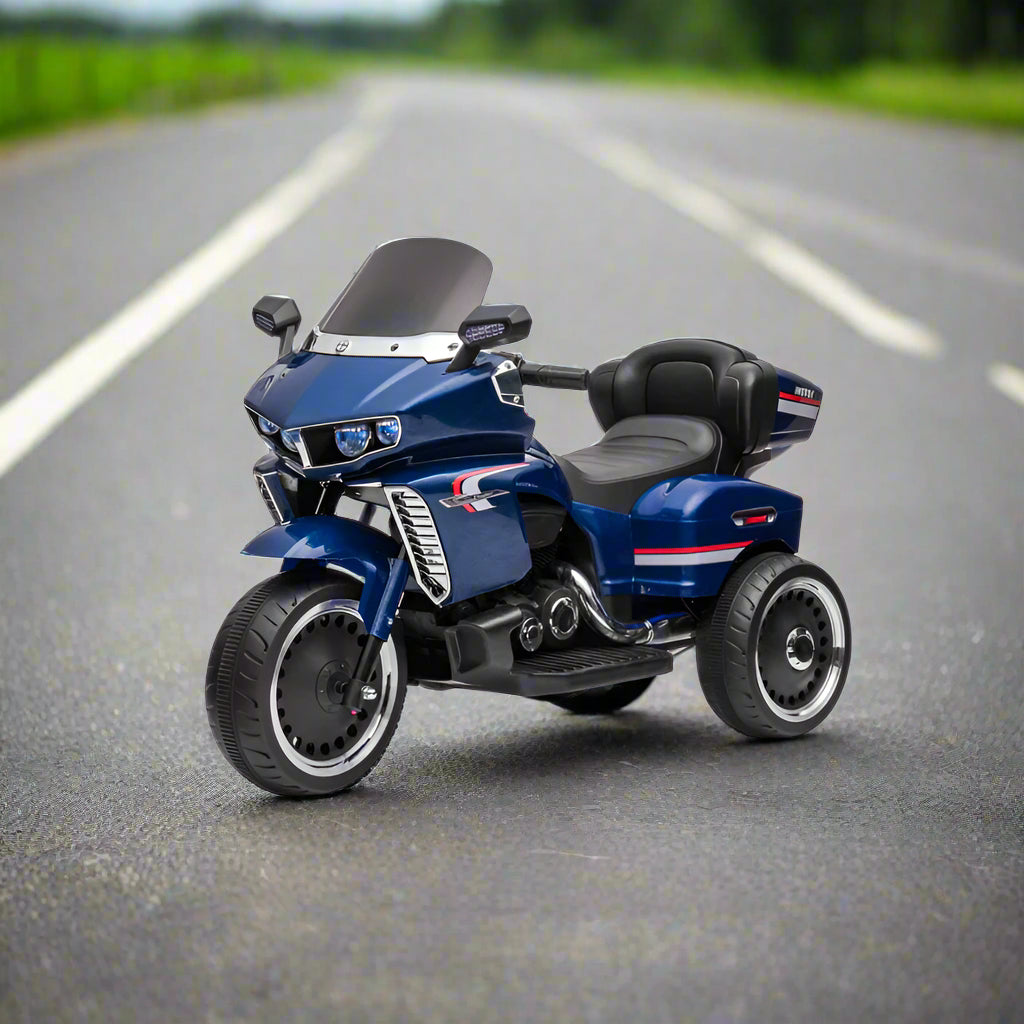 KIDS RIDE ON BIKE