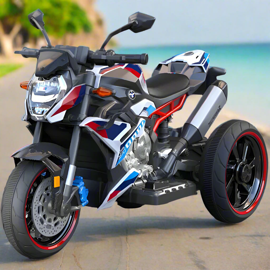 KIDS RIDE ON BIKE L-46" W-22" H-29"