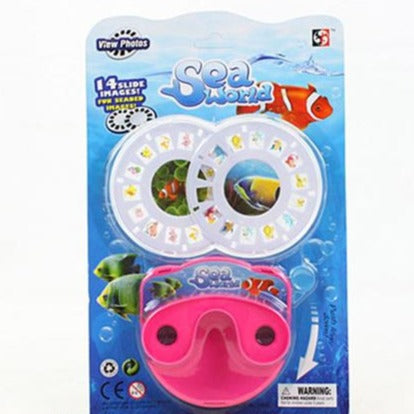 UNDERWATER CIRCULAR VIEWING MACHINE