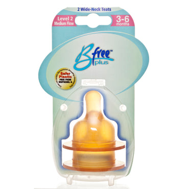 KIDS STAGE 2 NATURAL TEAT 3-6 M TWIN PACK