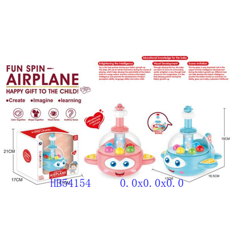 FUN SPIN AIRPLANE