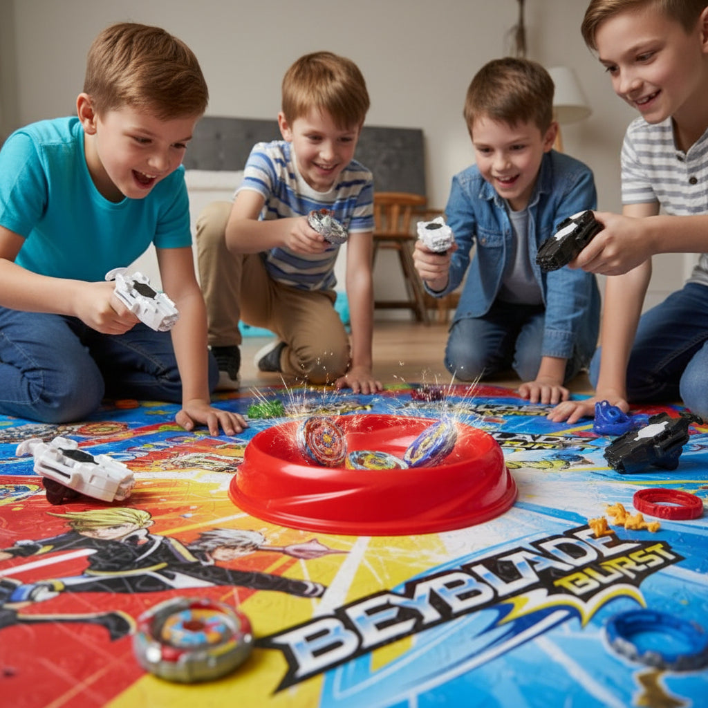 ALLOY BEYBLADE BURST TOY