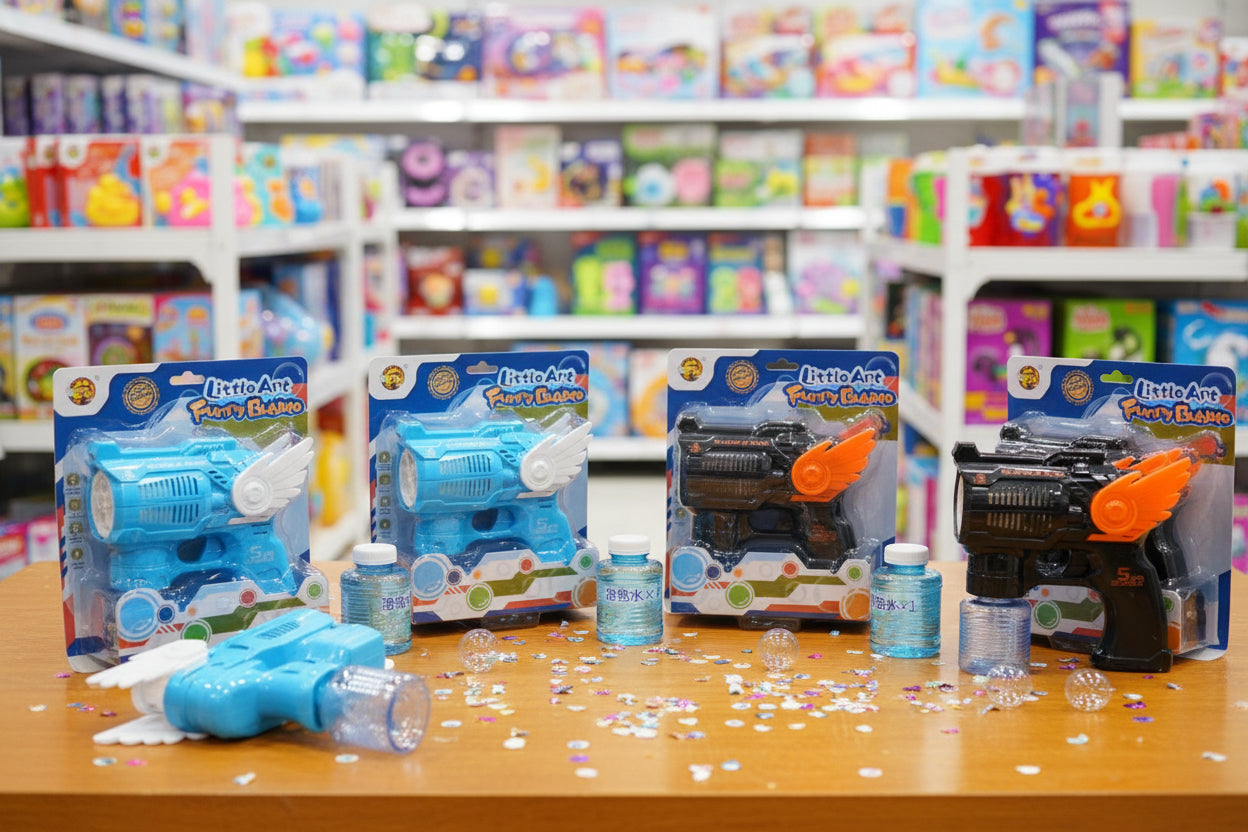 BUBBLE GUN TOY