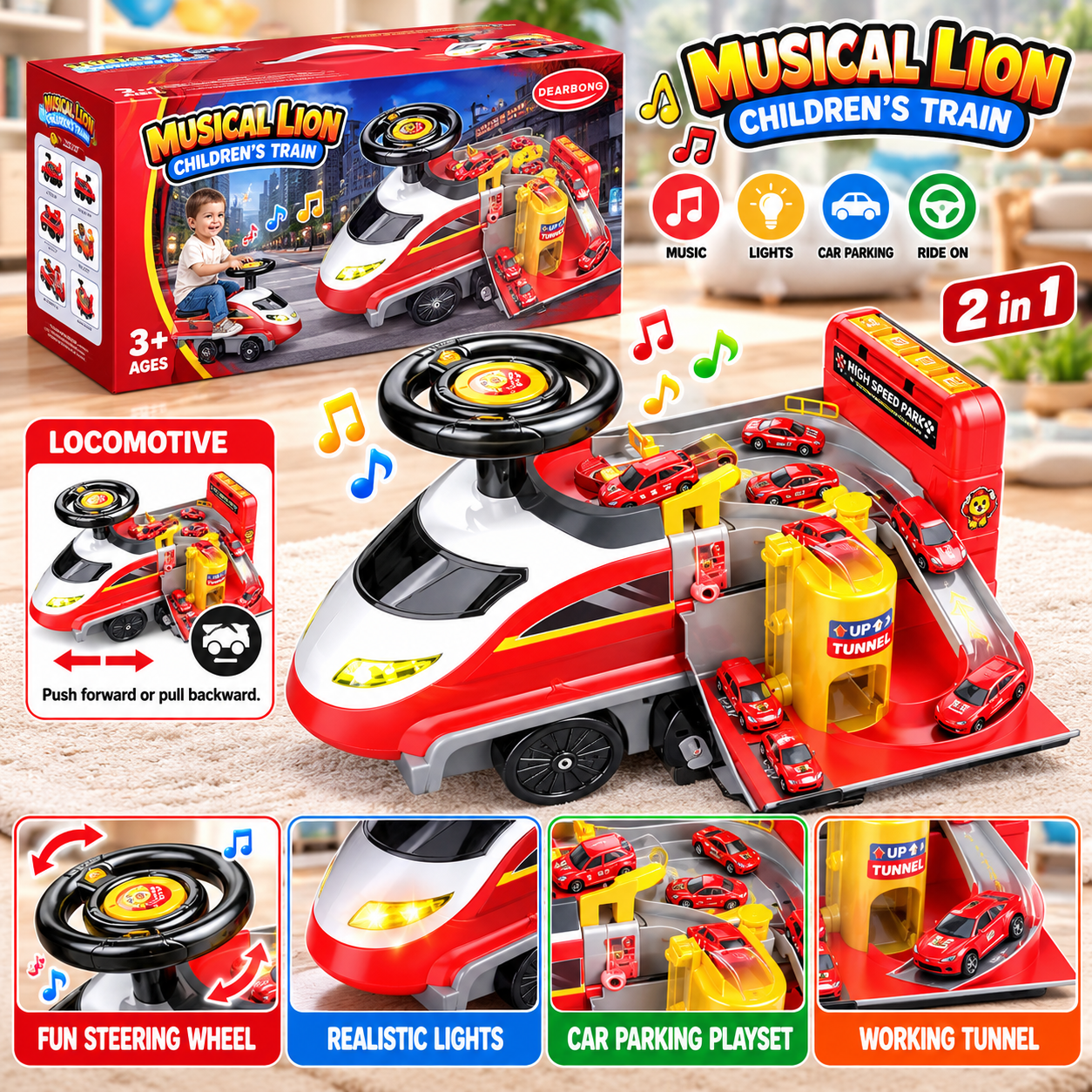 BABY CAR TOY