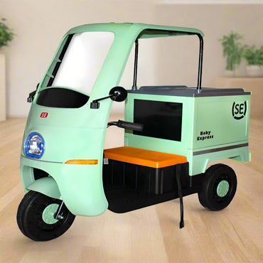 KIDS RIDE ON RICKSHAW L-45