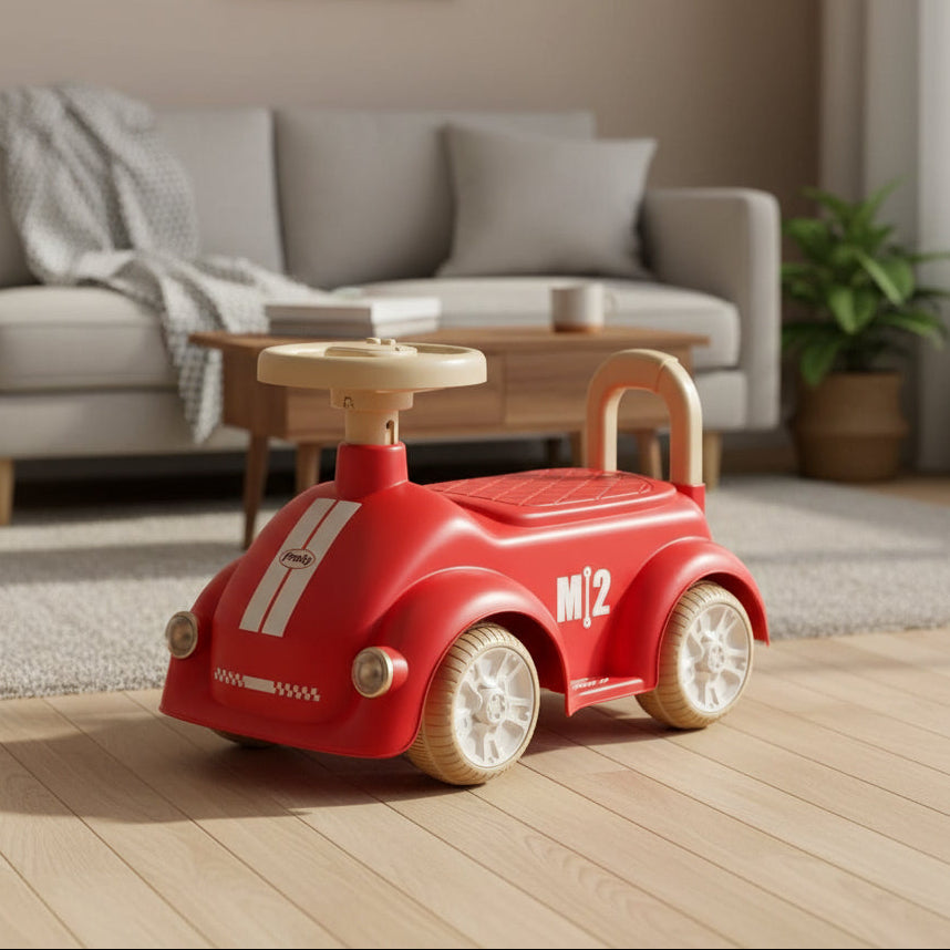 KIDS RIDE ON PUSH CAR