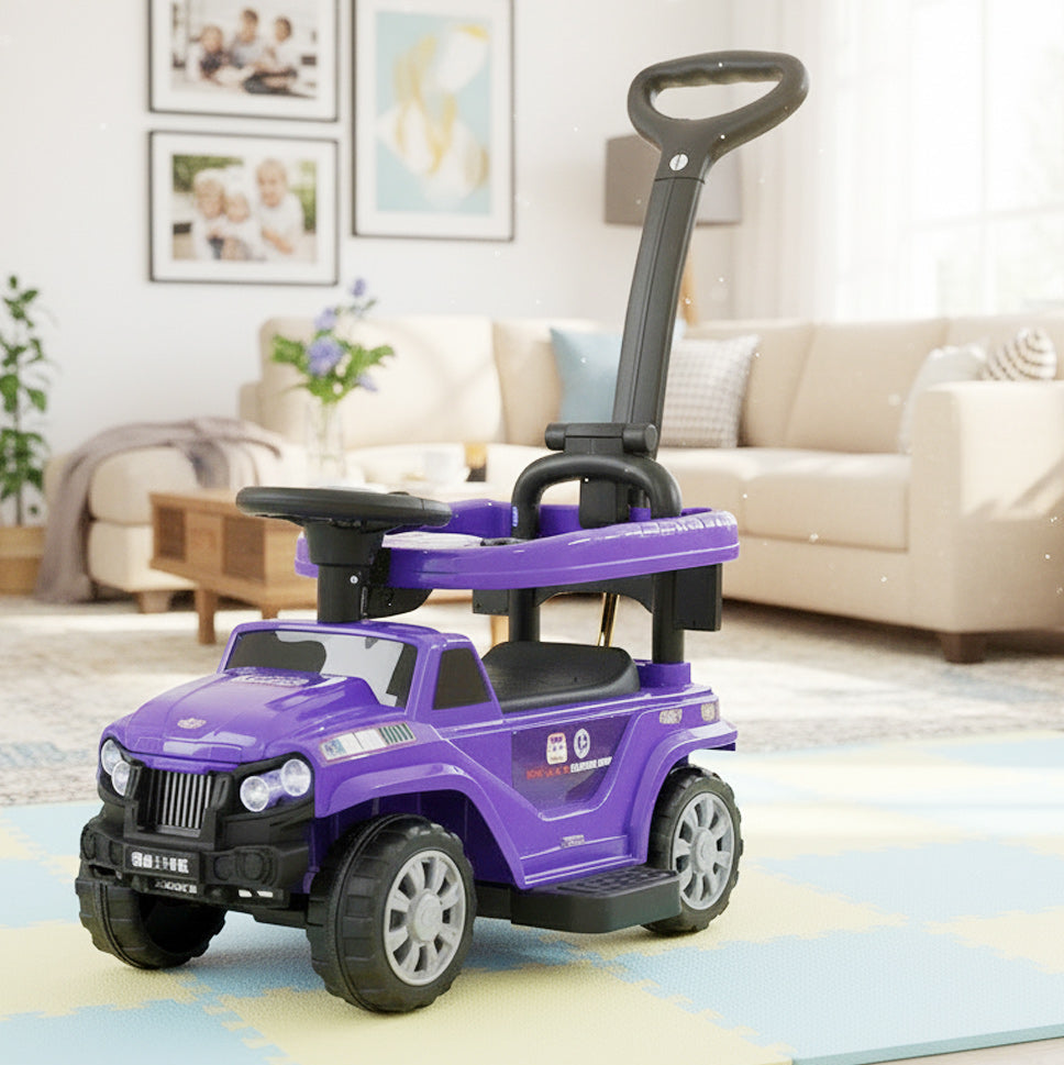 KIDS PUSH CAR DLX MODEL