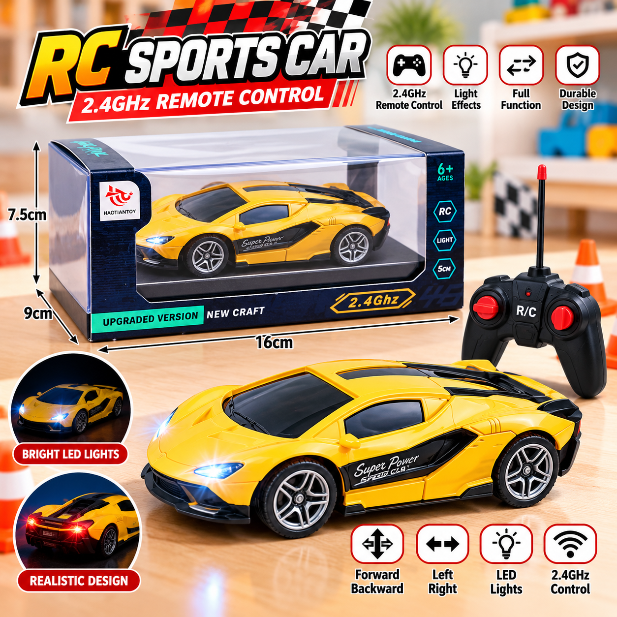REMOTE CAR TOY
