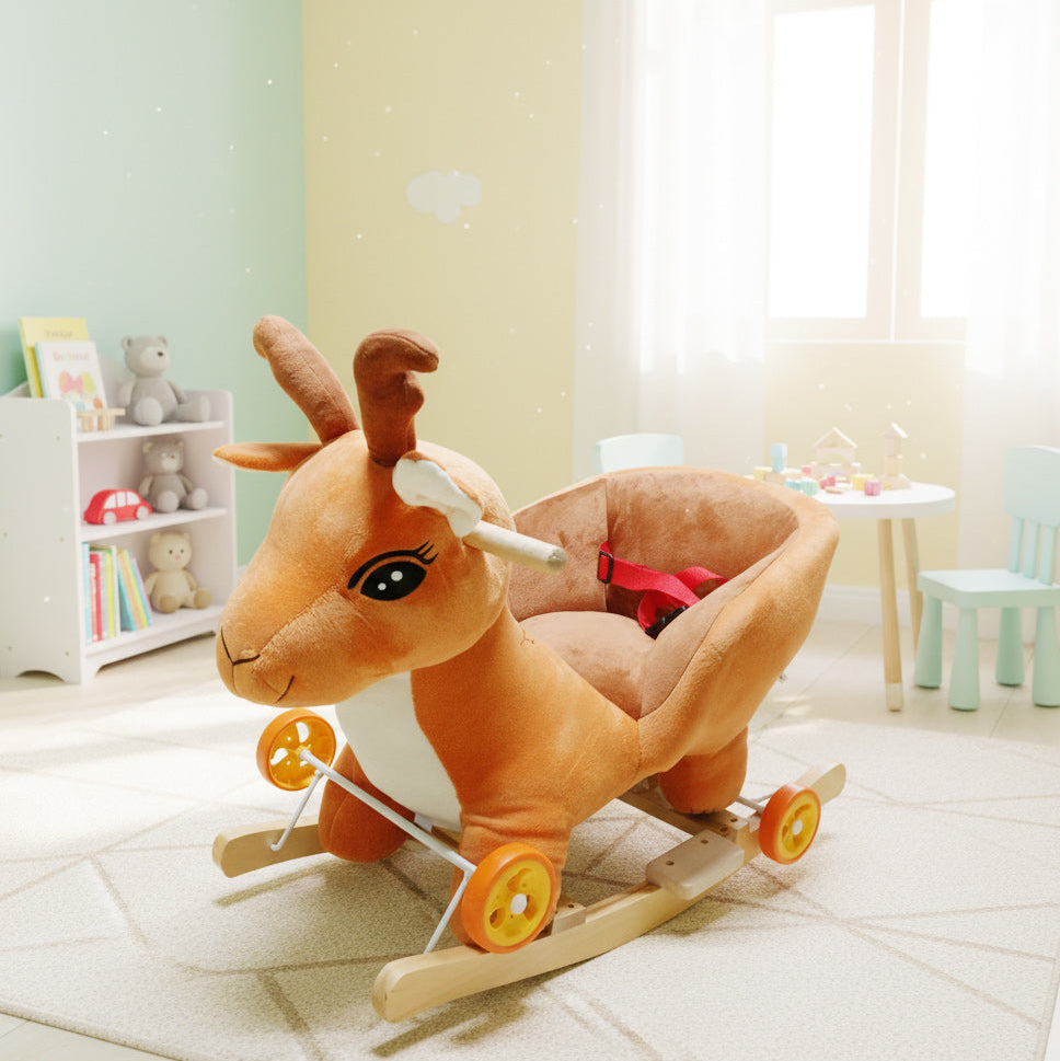 ROCK & RIDE HORSE