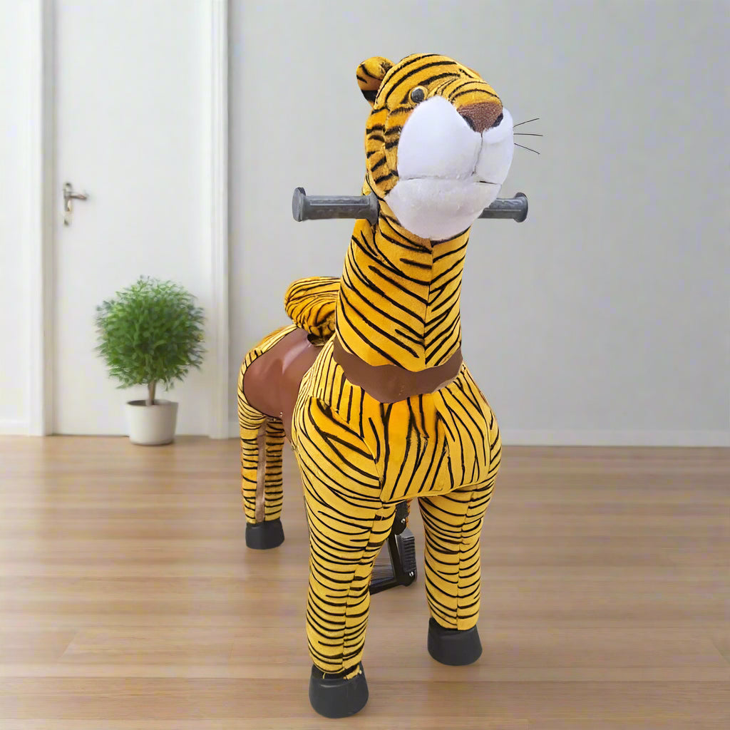 KIDS RIDE ON TIGER L-22" W-15" H-36"