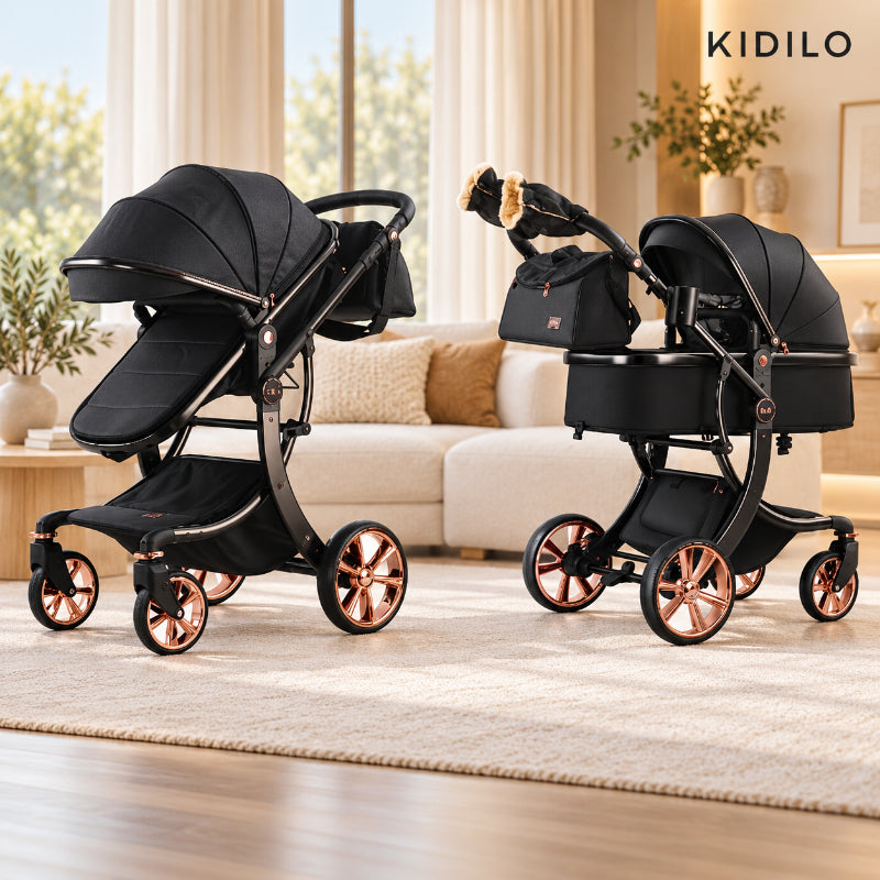 BABY STROLLER TRAVEL SET KIDILO