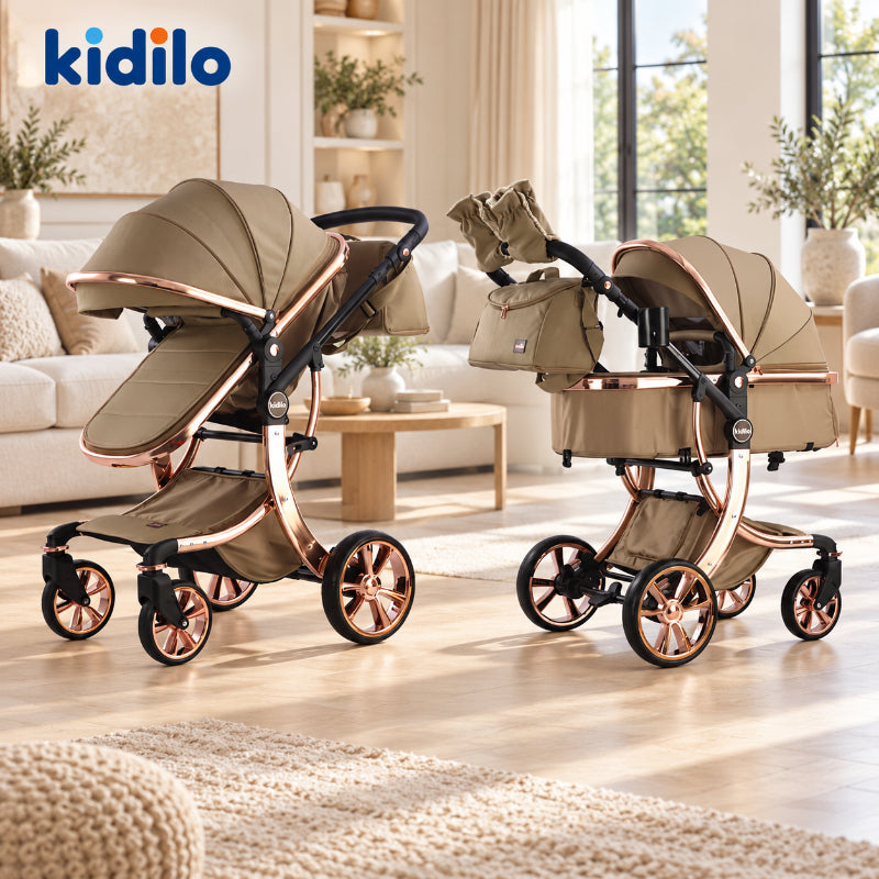 BABY STROLLER TRAVEL SET KIDILO