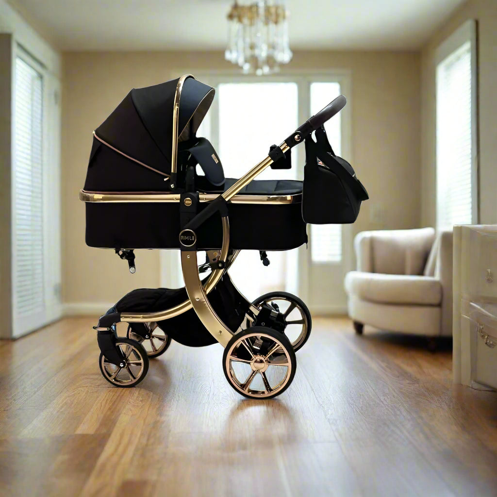 BABY STROLLER WITH TRAVEL SET