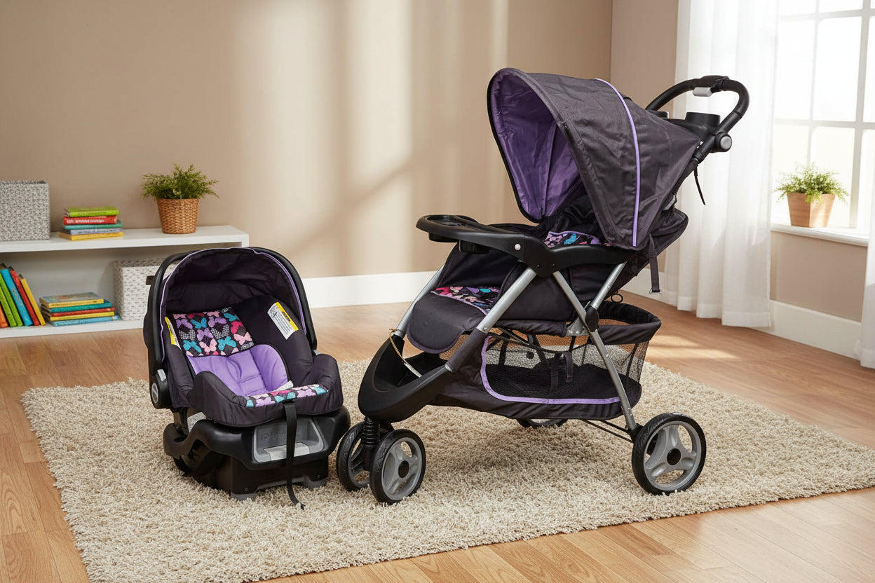 BABY TRAVEL SET + BASE