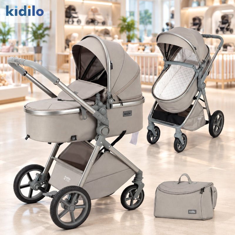 BABY STROLLER + TRAVEL SET