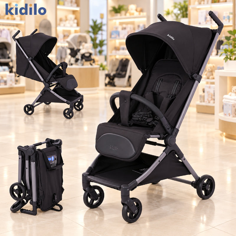 BABY SMART FOLD STROLLER KIDILO