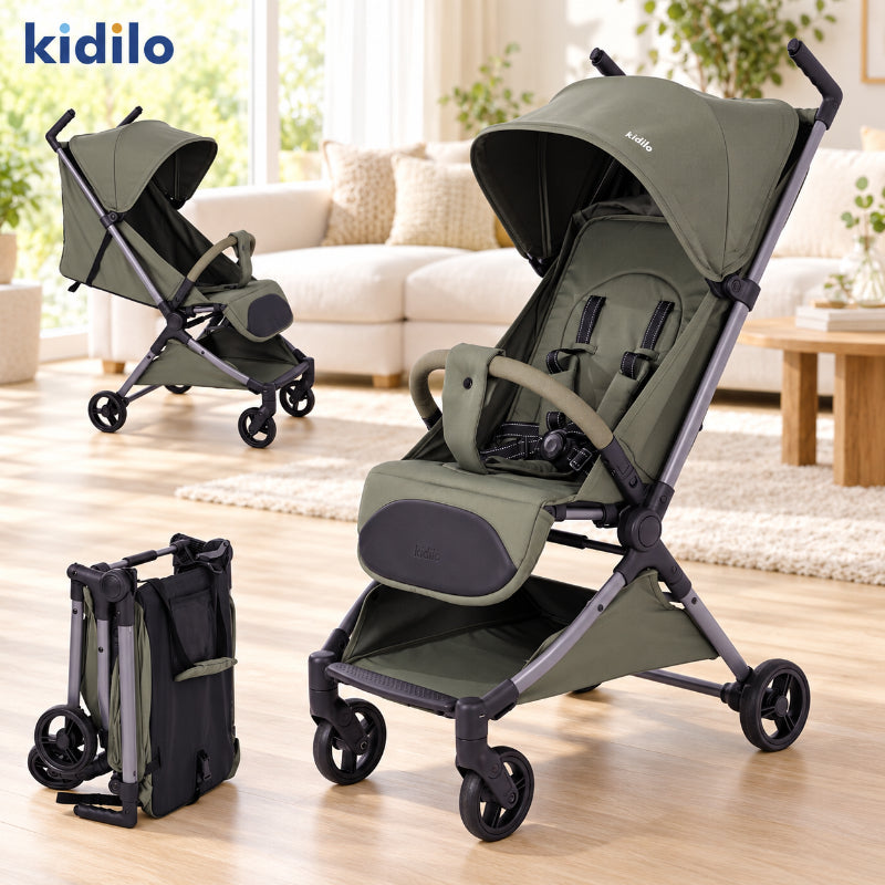 BABY SMART FOLD STROLLER KIDILO