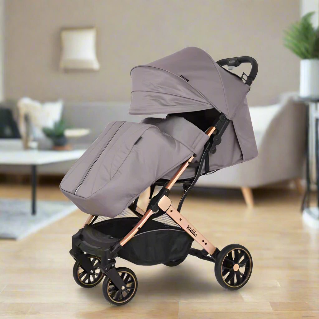 BABY SMART FOLD STROLLER KIDILO
