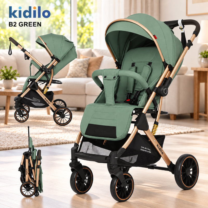 BABY SMART FOLD STROLLER KIDILO