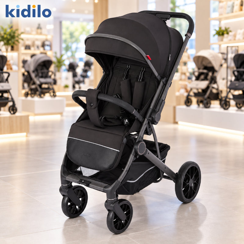 BABY SMART FOLD STROLLER KIDILO 501-KDL