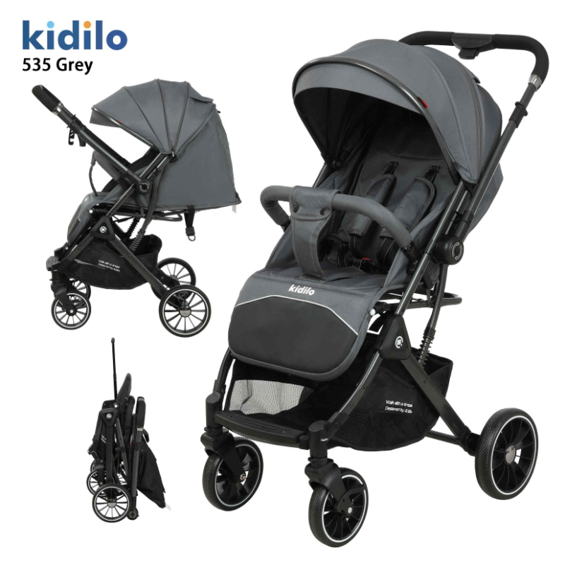 KIDS SMART FOLD STROLLER KIDILO