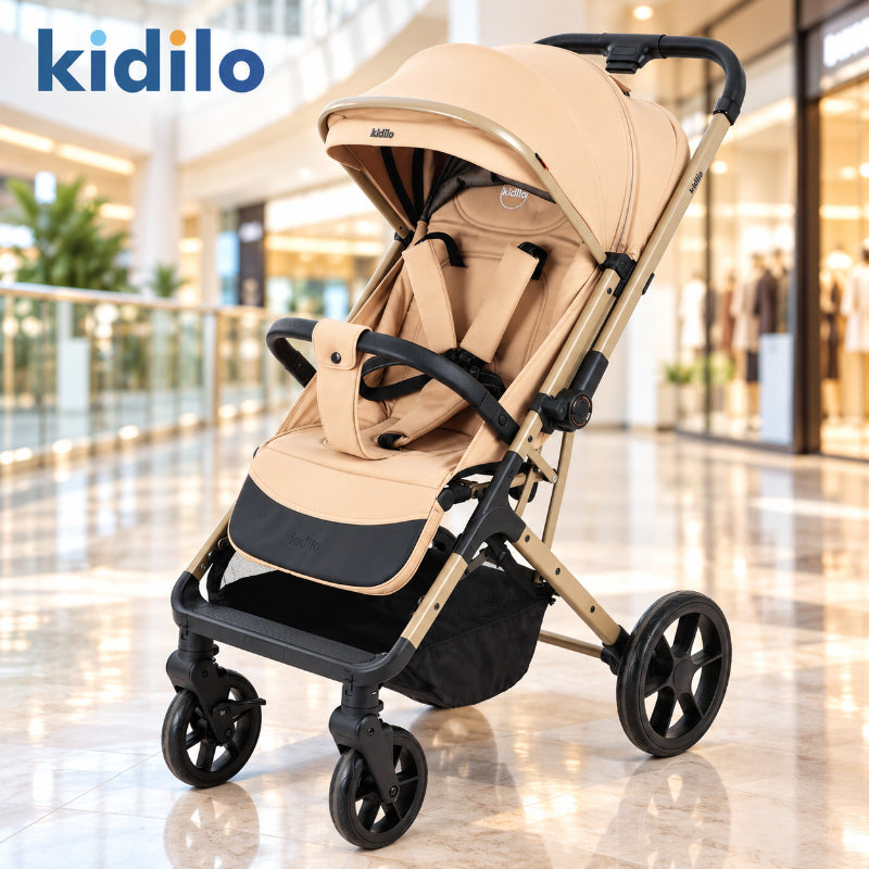 BABY SMART FOLD STROLLER KIDILO 5B-KDL