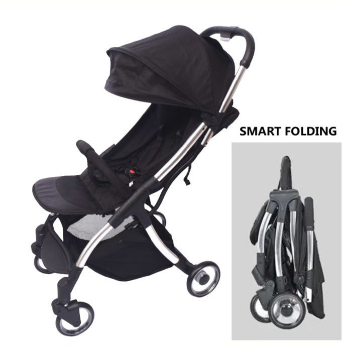 Foldable baby trolley hotsell