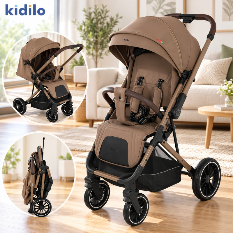 BABY SMART FOLD STROLLER KIDILO 6522KDL