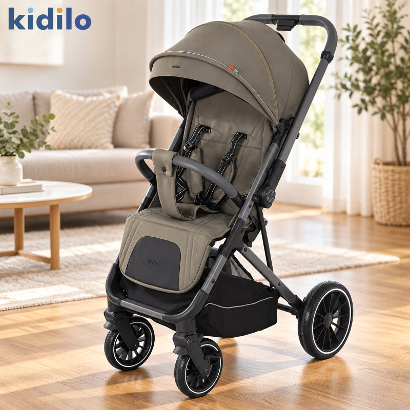 BABY SMART FOLD STROLLER KIDILO 6522KDL