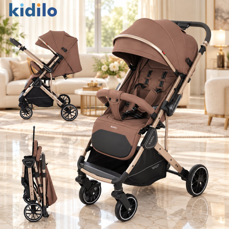 BABY SMART FOLD STROLLER KIDILO 919KDL